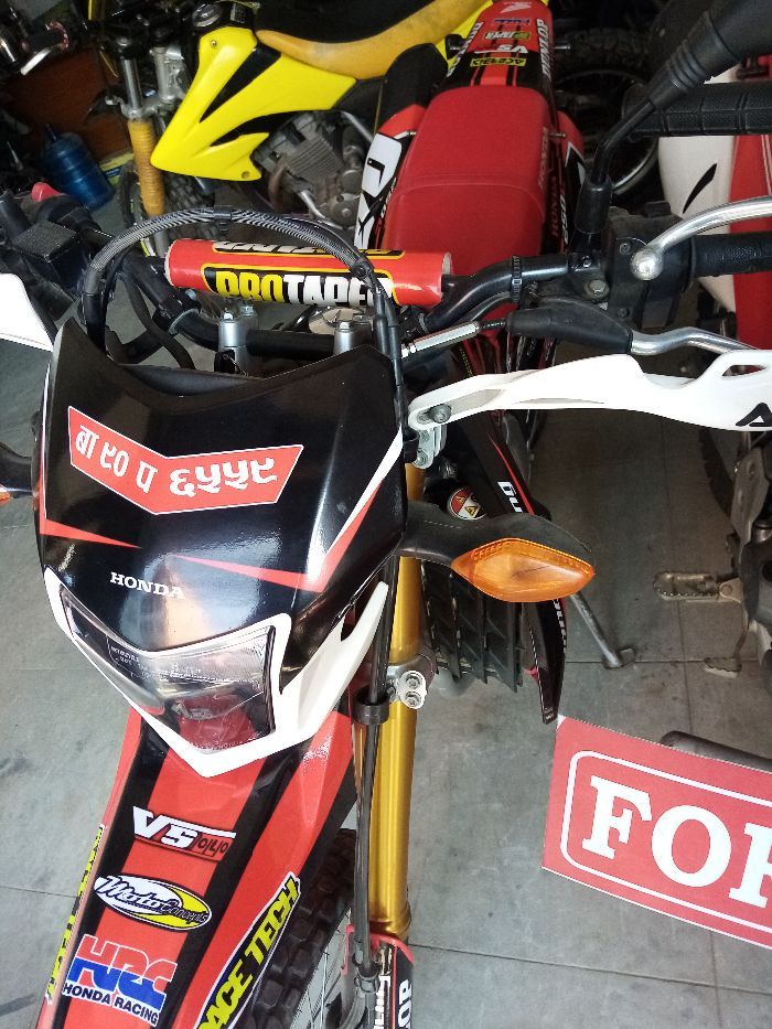 Used 2017 Honda CRF 250L bike for sale in Kathmandu - Image 3 of 4