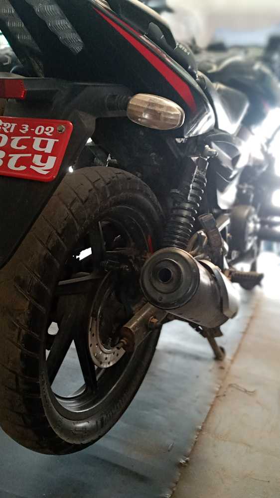 used Bike on sale at Ramrogaadi 2