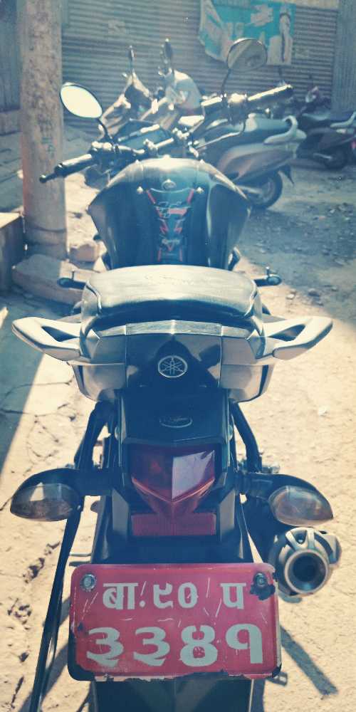 Used 2017 Yamaha FZS bike for sale in Kathmandu - Image 1 of 2