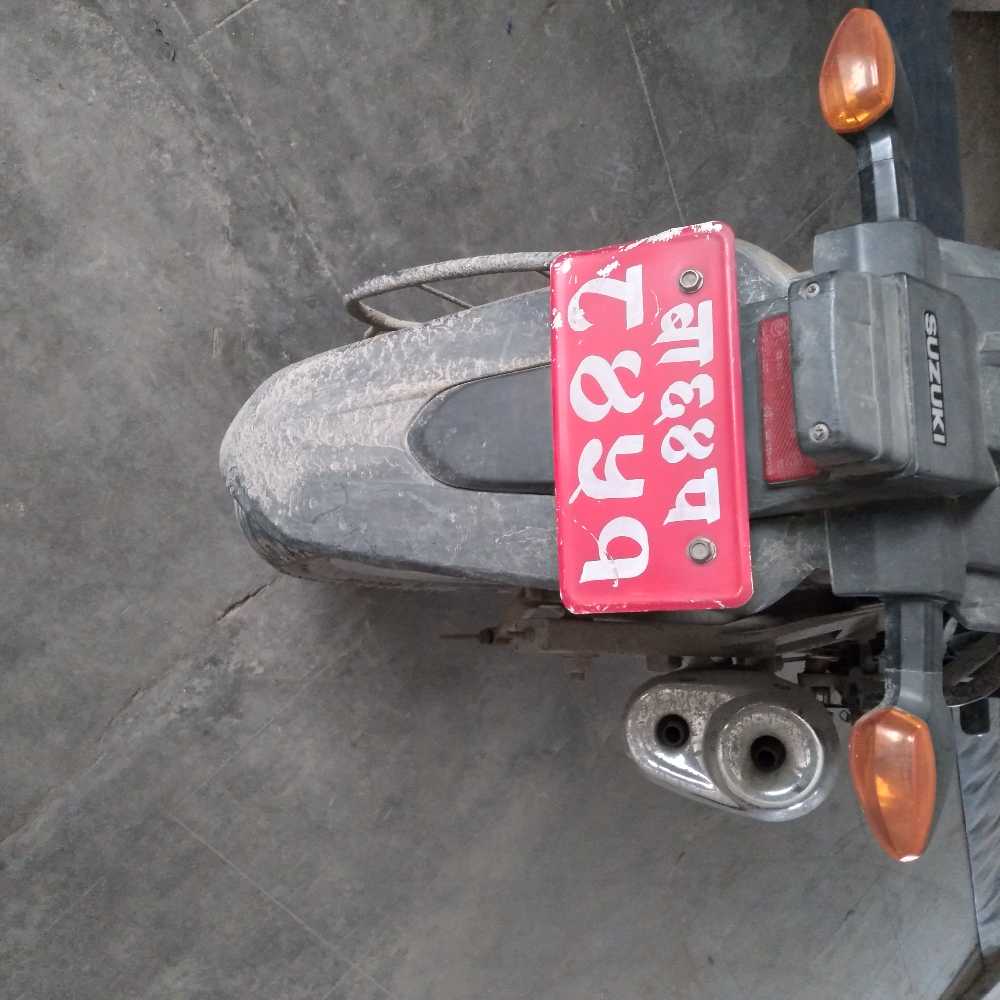 Used 2014 Suzuki Gixxer 150 bike for sale in Kathmandu - Image 2 of 2