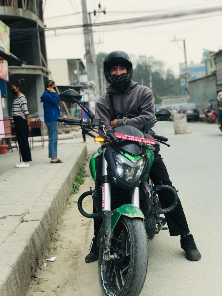 Used 2020 Bajaj Dominar 400 bike for sale in Udayapur - Image 1 of 3