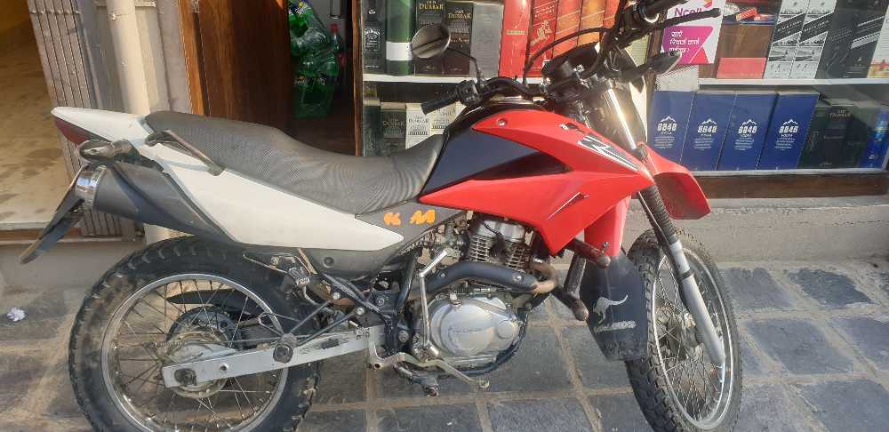 used Bike on sale at Ramrogaadi 0