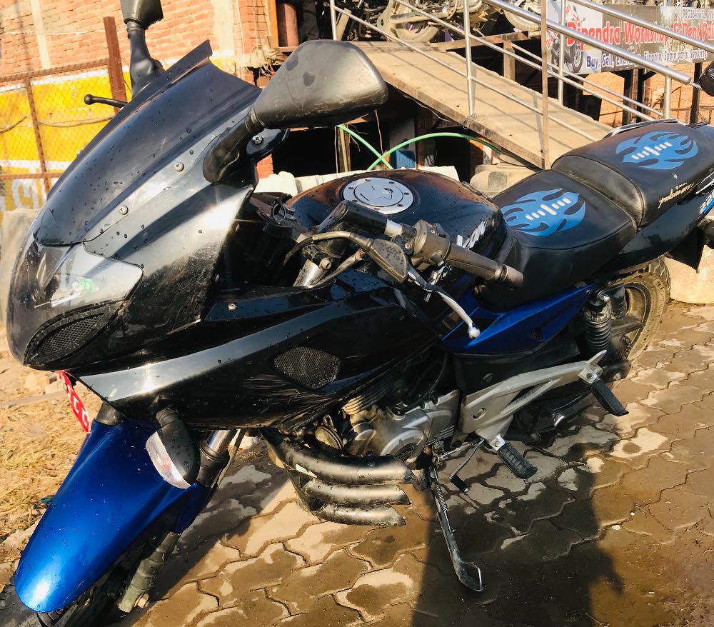 used Bike on sale at Ramrogaadi 2