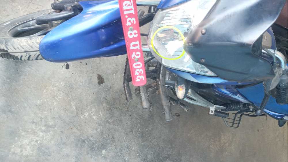 used Bike on sale at Ramrogaadi 1