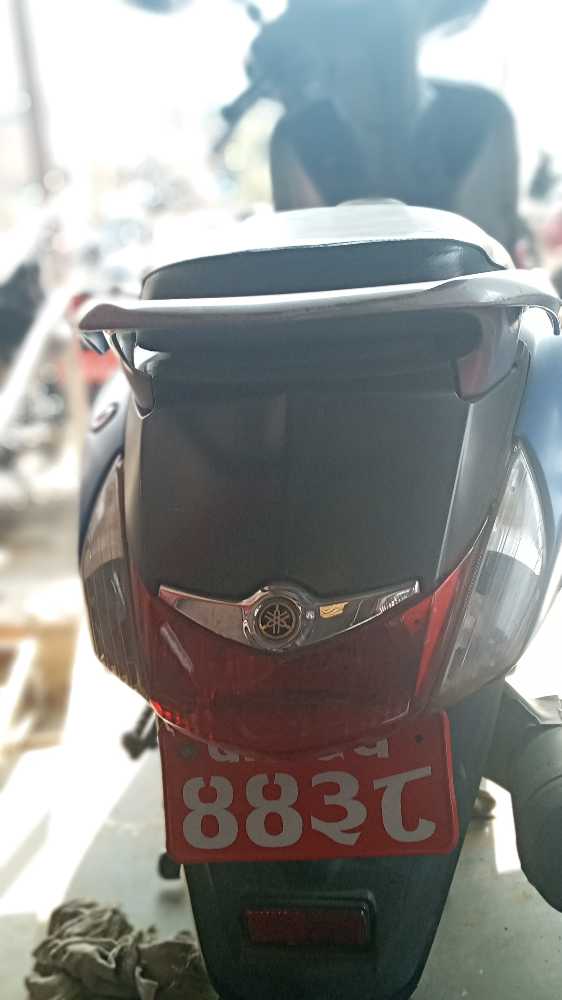 Used 2016 Yamaha Fascino 125 bike for sale in Kathmandu - Image 3 of 5