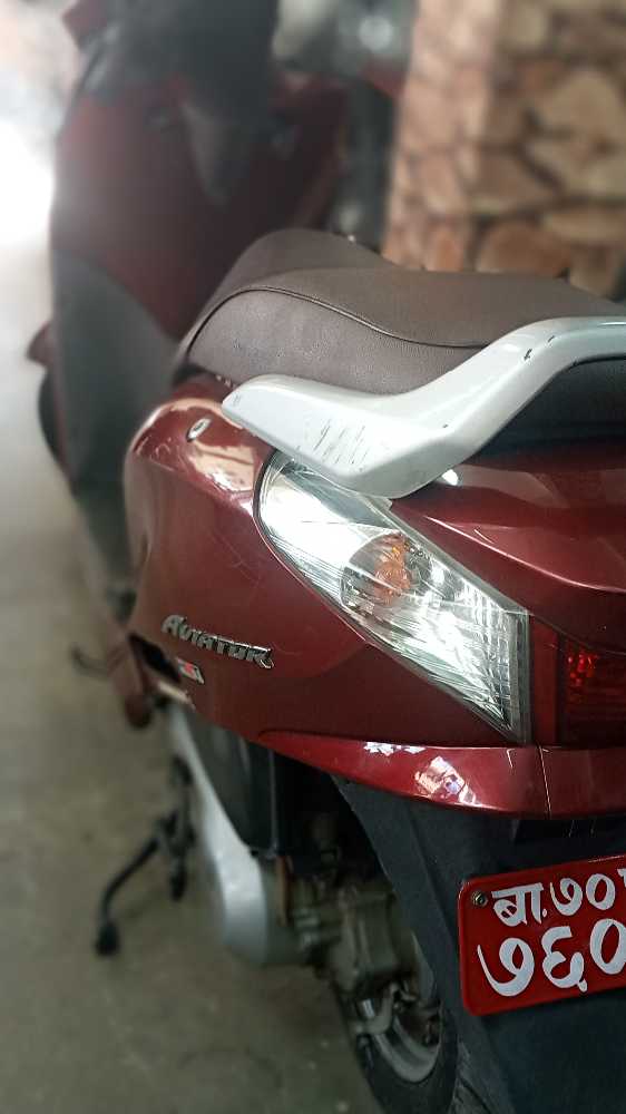 2016 Honda Aviator in Kathmandu for sale at Ramrogaadi.