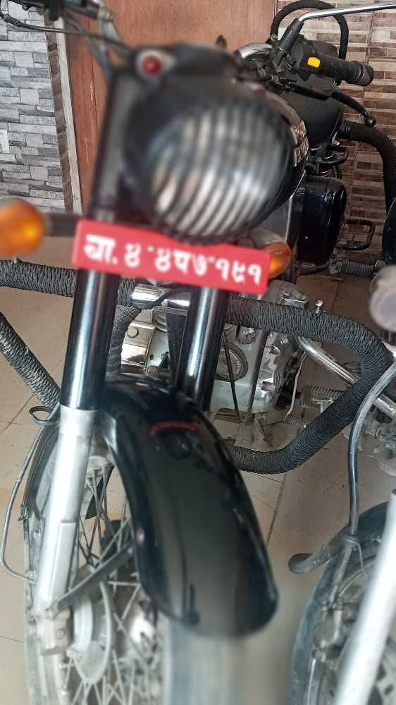 Used 2010 Royal Enfield Bullet 350 bike for sale in Kathmandu - Image 1 of 2