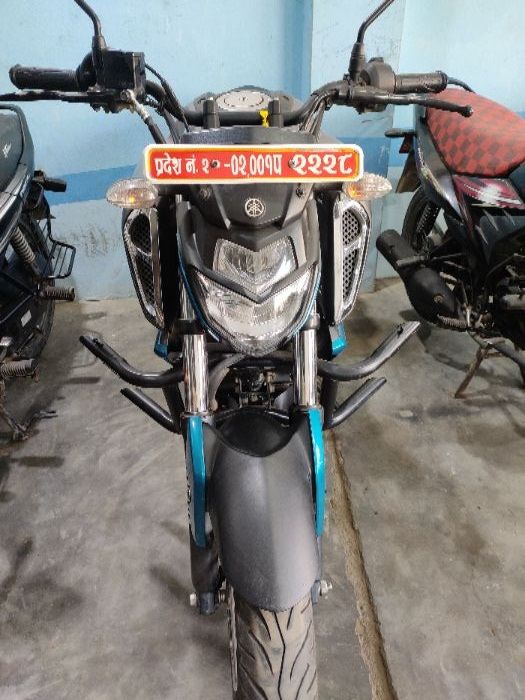 Used 2019 Yamaha FZS bike for sale in Janakpur - Image 1 of 2