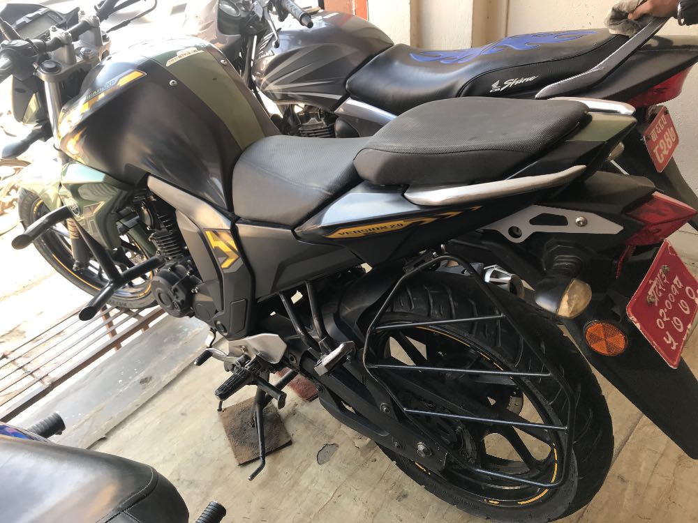 Used 2018 Yamaha FZS bike for sale in Kathmandu - Image 1 of 2