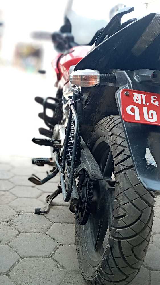 used Bike on sale at Ramrogaadi 1
