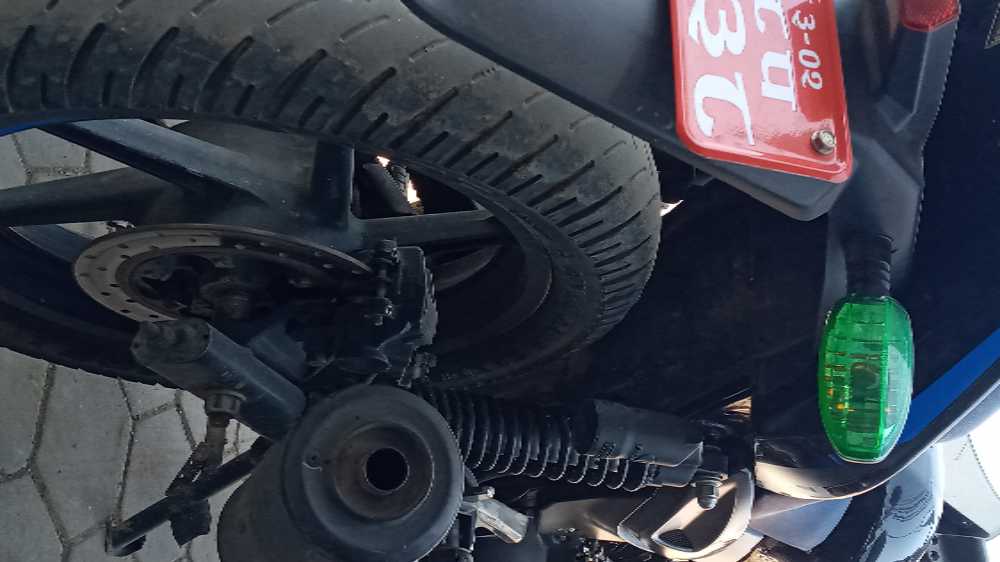 used Bike on sale at Ramrogaadi 0