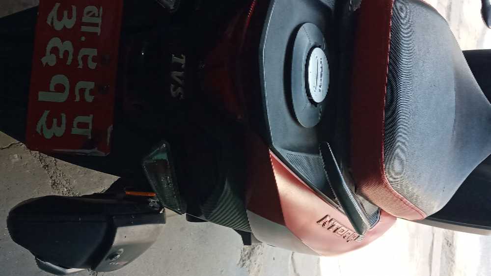 Used 2018 TVS NTORQ 125 bike for sale in Kathmandu - Image 3 of 3