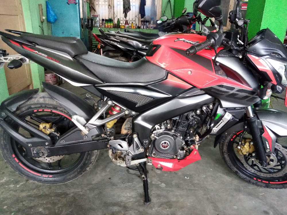 Used 2019 Bajaj NS 200 bike for sale in Kathmandu - Image 2 of 2