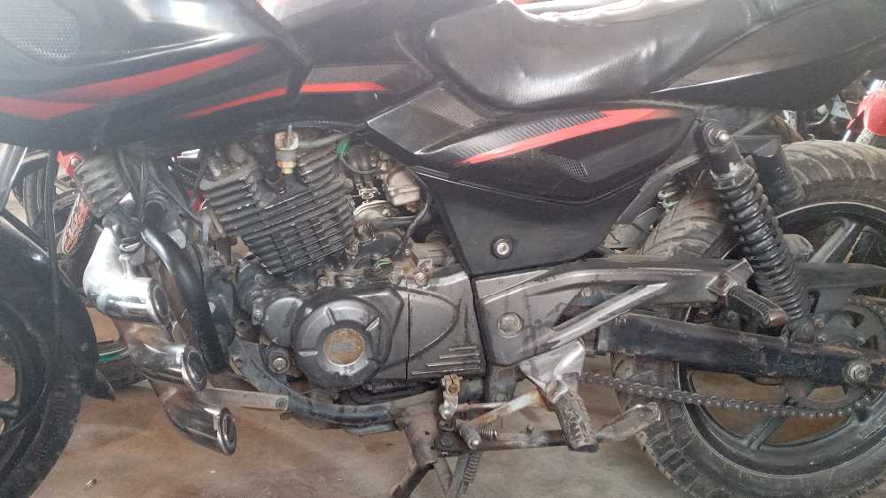 used Bike on sale at Ramrogaadi 2