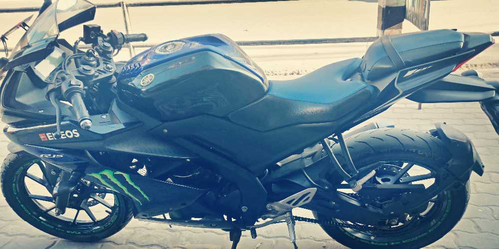 Used 2019 Yamaha R15 bike for sale in Kathmandu - Image 2 of 3