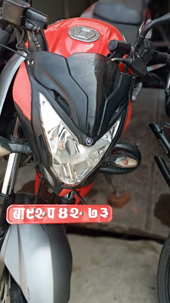 2017 Bajaj NS 200 in Kathmandu for sale at Ramrogaadi.