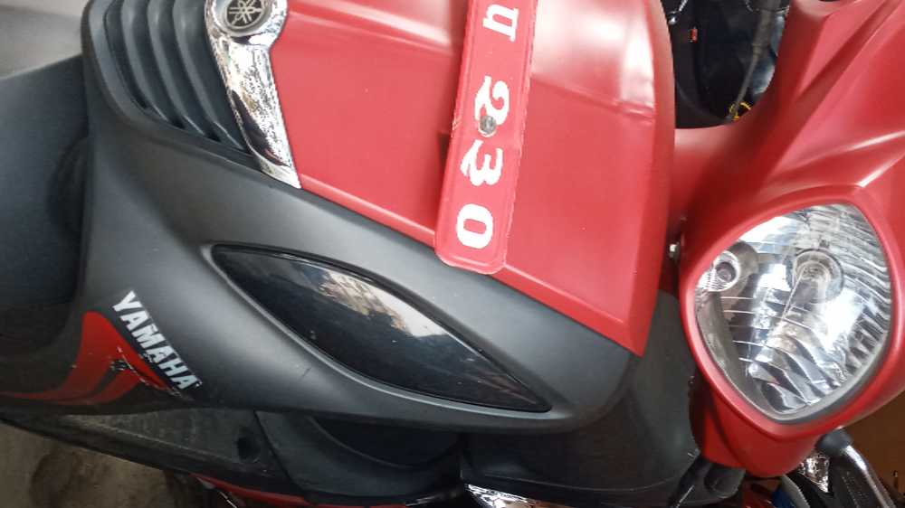 Used 2017 Yamaha Fascino 125 bike for sale in Kathmandu - Image 2 of 3