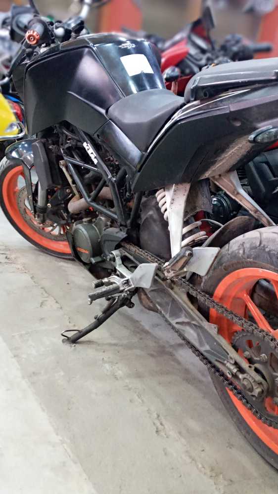 Used 2018 KTM Duke 200 bike for sale in Kathmandu - Image 3 of 4