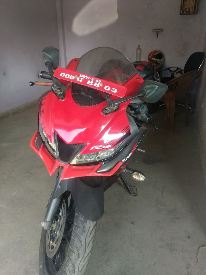 R15 bike second hand hotsell
