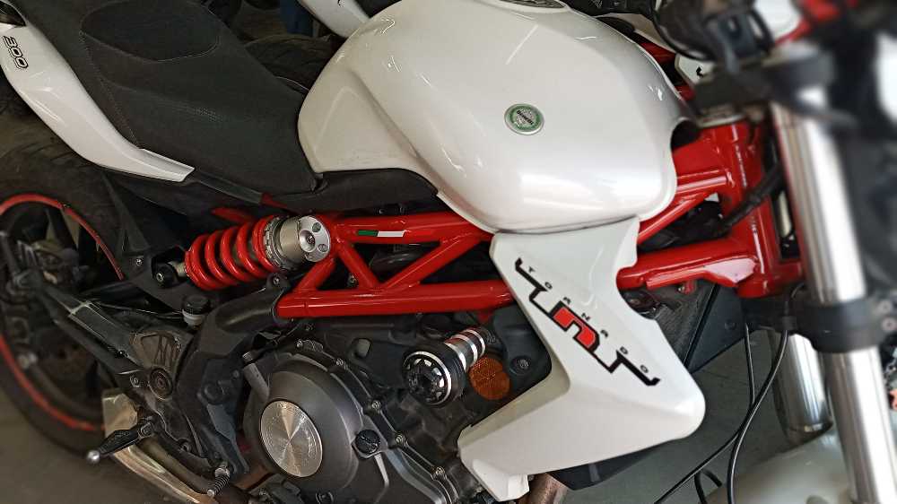 2016 Beneli TNT 300i in Kathmandu for sale at Ramrogaadi.