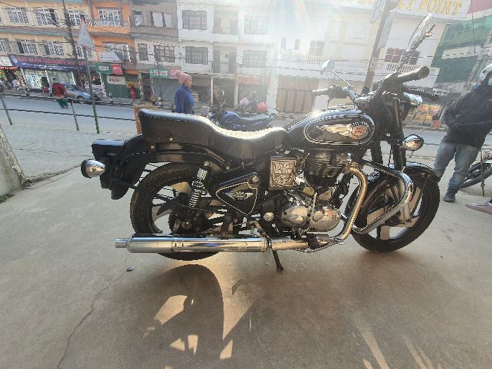Used 2014 Royal Enfield Classic 350 bike for sale in Kathmandu - Image 5 of 6