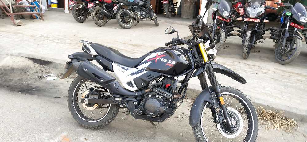 used Bike on sale at Ramrogaadi 2
