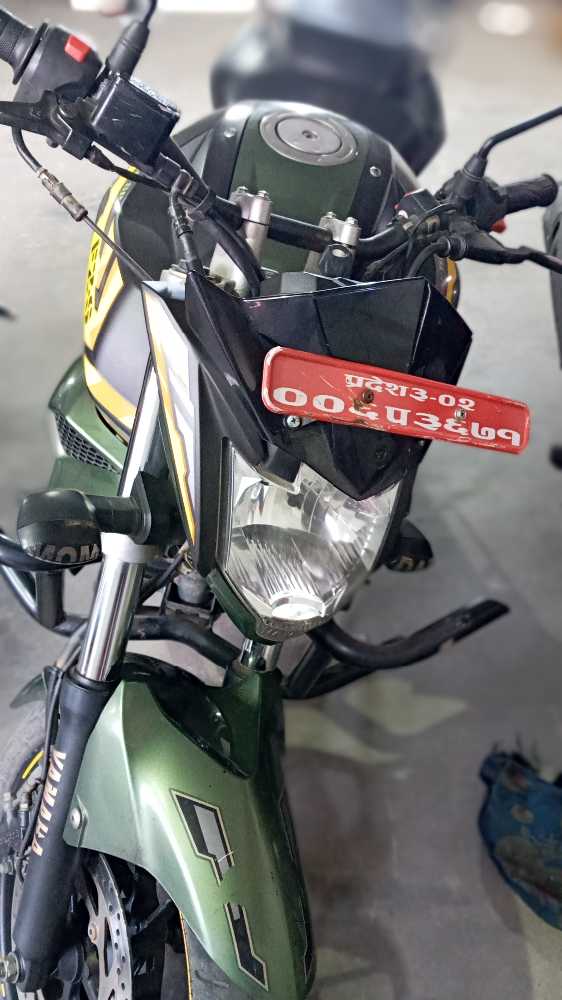 2018 Yamaha FZS in Kathmandu for sale at Ramrogaadi.
