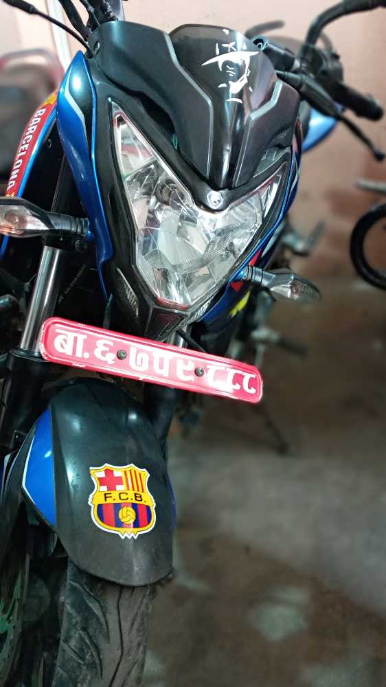 Used 2015 Bajaj NS 200 bike for sale in Kathmandu - Image 1 of 2