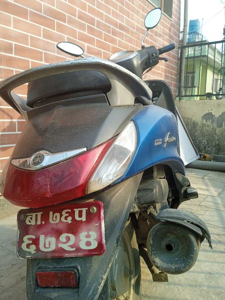 used Bike on sale at Ramrogaadi 0