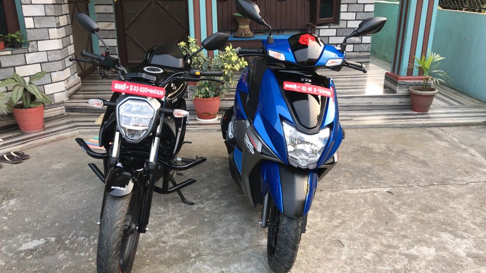 Used 2020 Suzuki Gixxer 150 bike for sale in Mahendranagar - Image 1 of 1