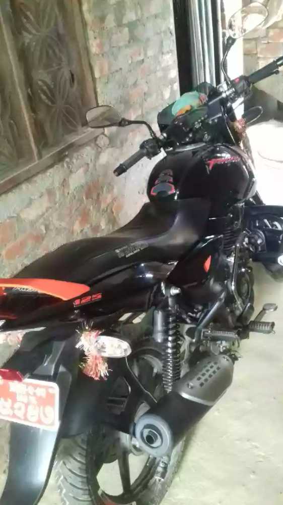 Used 2021 Bajaj Pulsar 125 bike for sale in Janakpur - Image 4 of 5