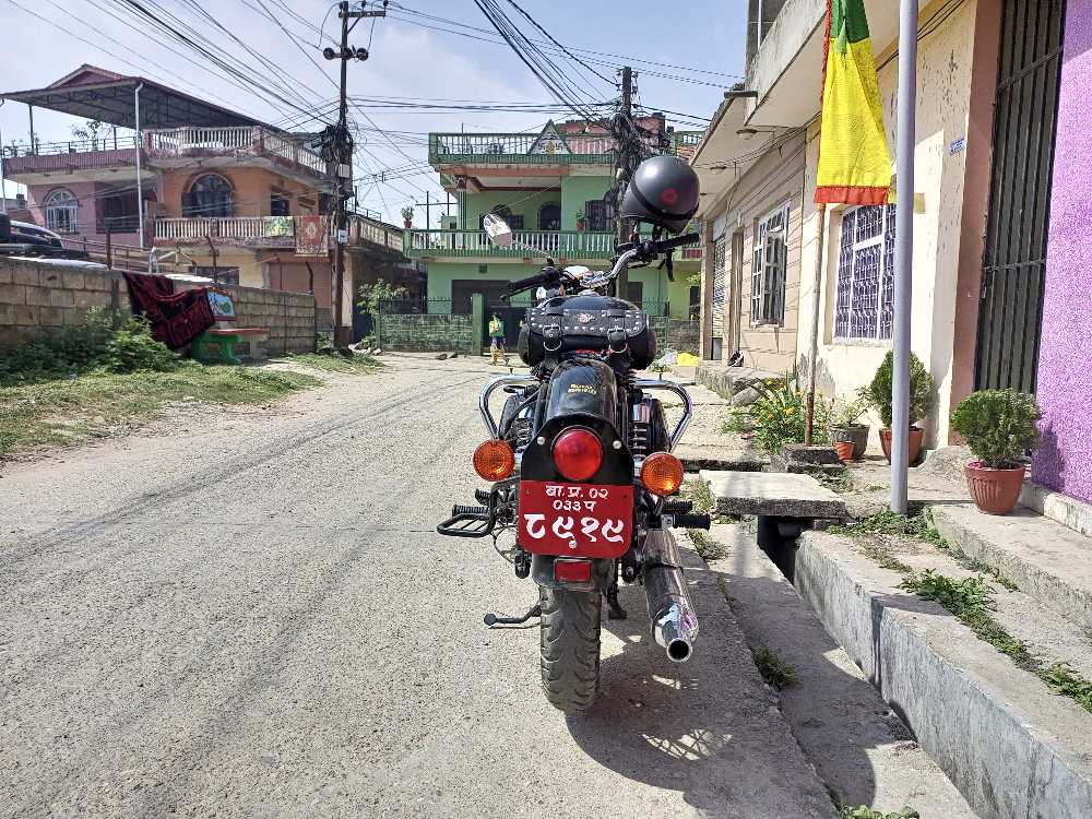 used Bike on sale at Ramrogaadi 1