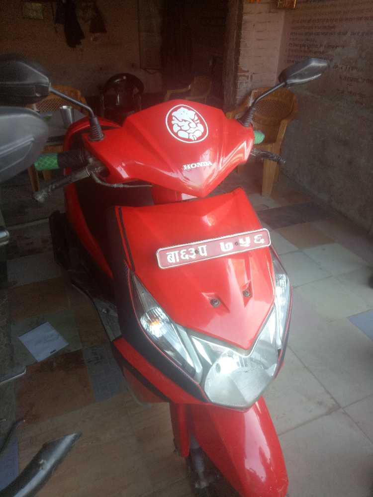 Used 2014 Honda Dio bike for sale in Kathmandu - Image 1 of 1