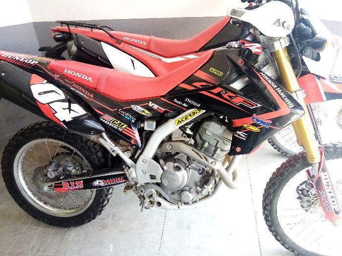 Used 2017 Honda CRF 250L bike for sale in Kathmandu - Image 2 of 4