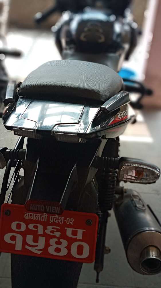 Used 2020 Bajaj Plusar 220 bike for sale in Bhaktapur - Image 1 of 3