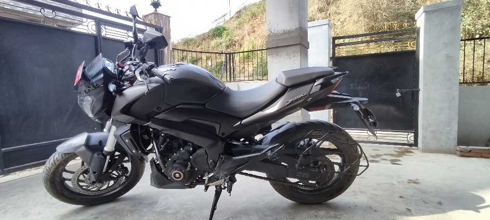 Used 2021 Bajaj Dominar 400 bike for sale in Kathmandu - Image 2 of 5