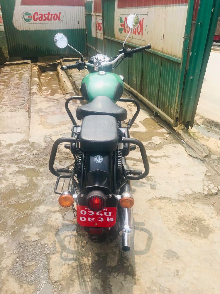 2017 Royal Enfield Classic 350 in Kathmandu for sale at Ramrogaadi.