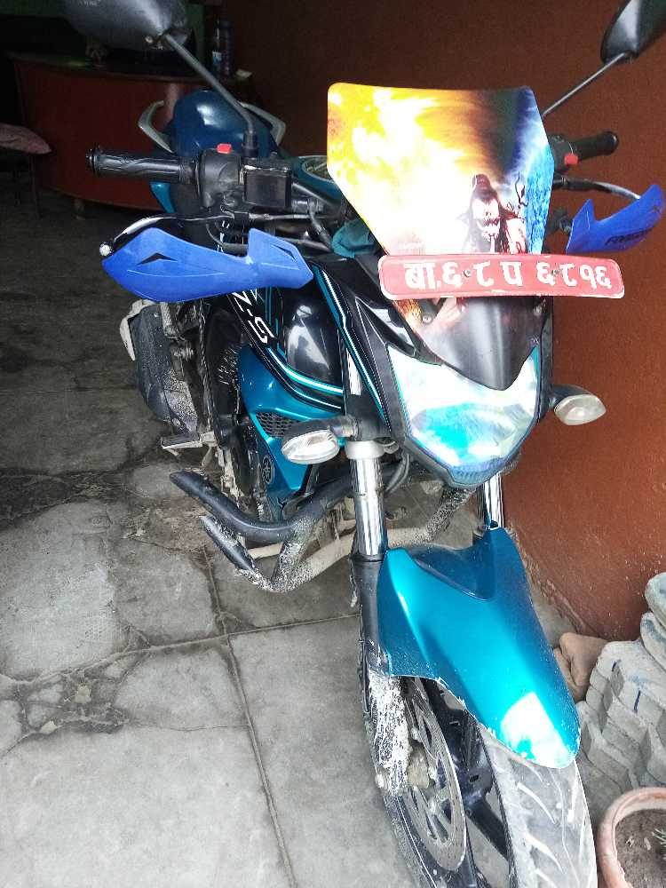 Used 2016 Yamaha FZ bike for sale in Kathmandu - Image 2 of 2