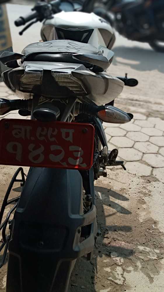 2018 Bajaj NS 200 in Kathmandu for sale at Ramrogaadi.