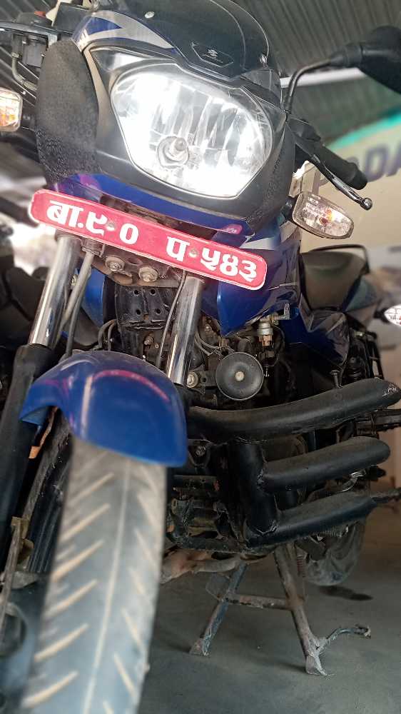 used Bike on sale at Ramrogaadi 4