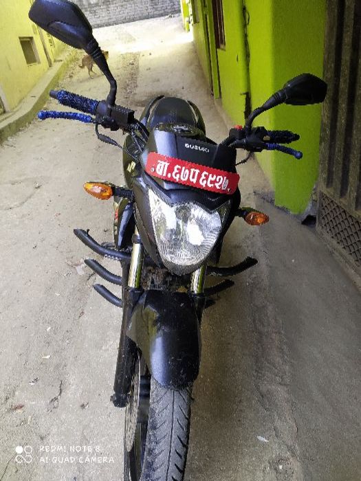 Used 2015 Suzuki Gixxer 150 bike for sale in Kathmandu - Image 3 of 3