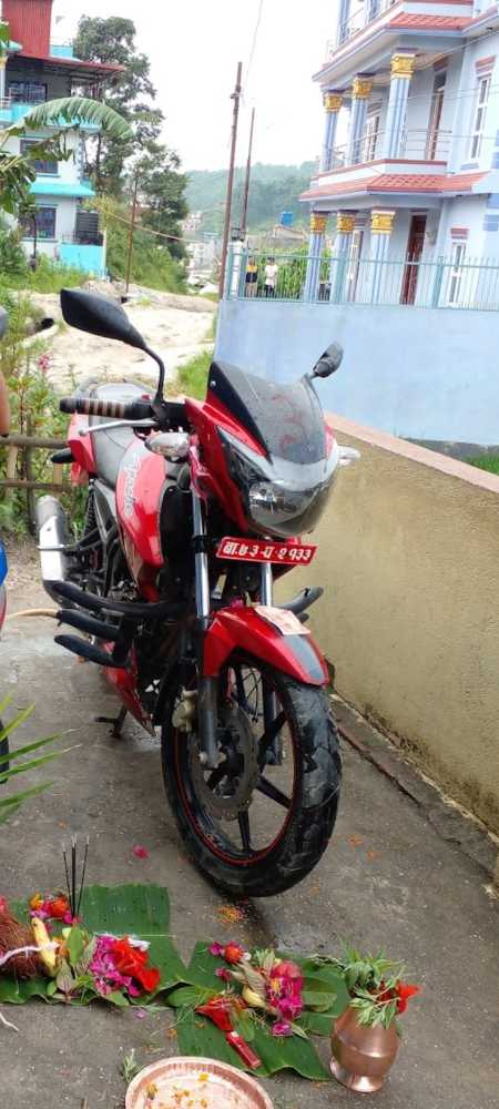 used Bike on sale at Ramrogaadi 0