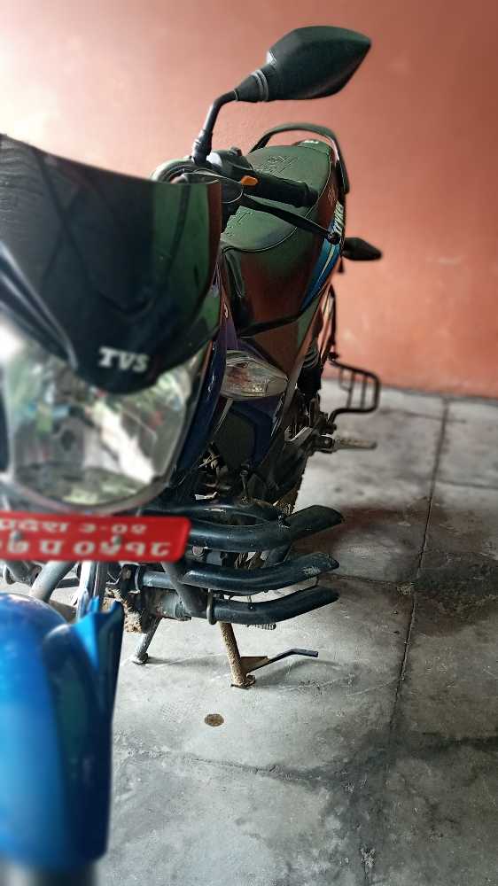 2018 TVS Stryker in Kathmandu for sale at Ramrogaadi.