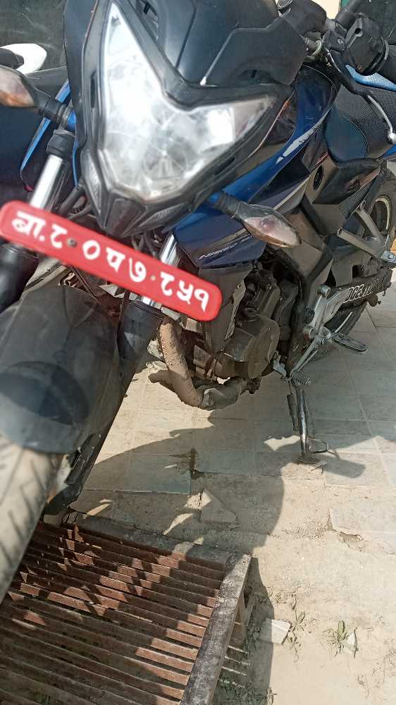 Used 2016 Bajaj NS 200 bike for sale in Kathmandu - Image 3 of 3