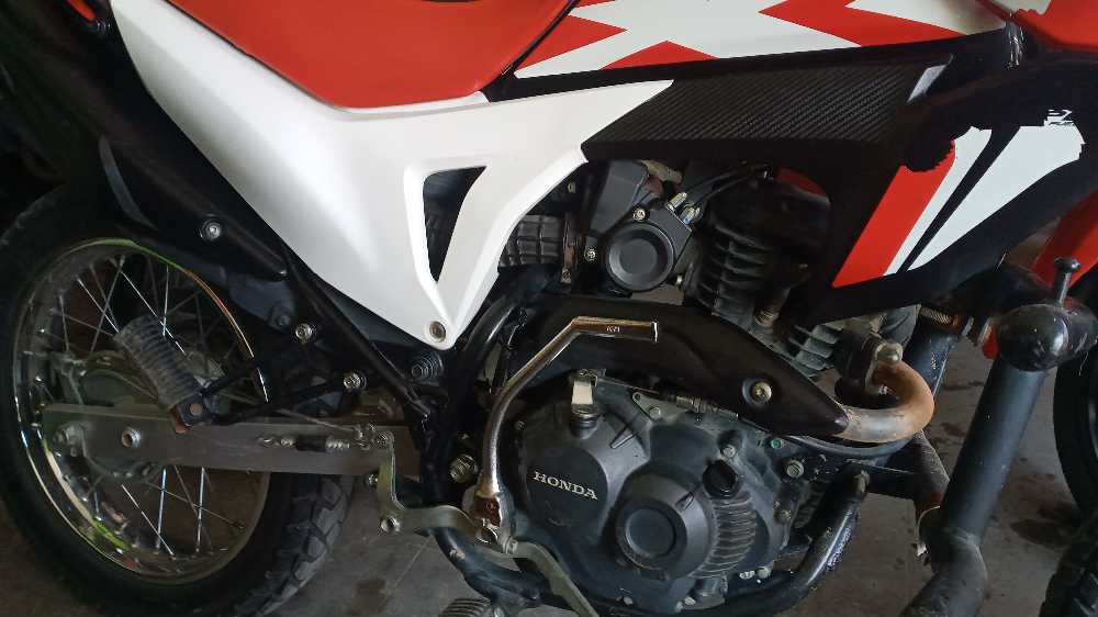 Used 2019 Honda XR 190L bike for sale in Kathmandu - Image 1 of 3