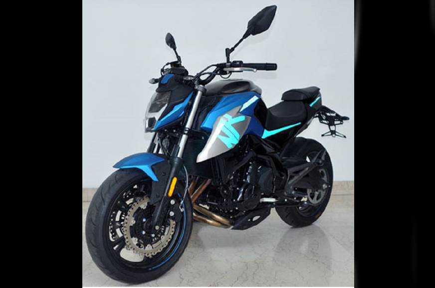 Used 2019 CF Moto NK 400 bike for sale in Kathmandu - Image 1 of 1
