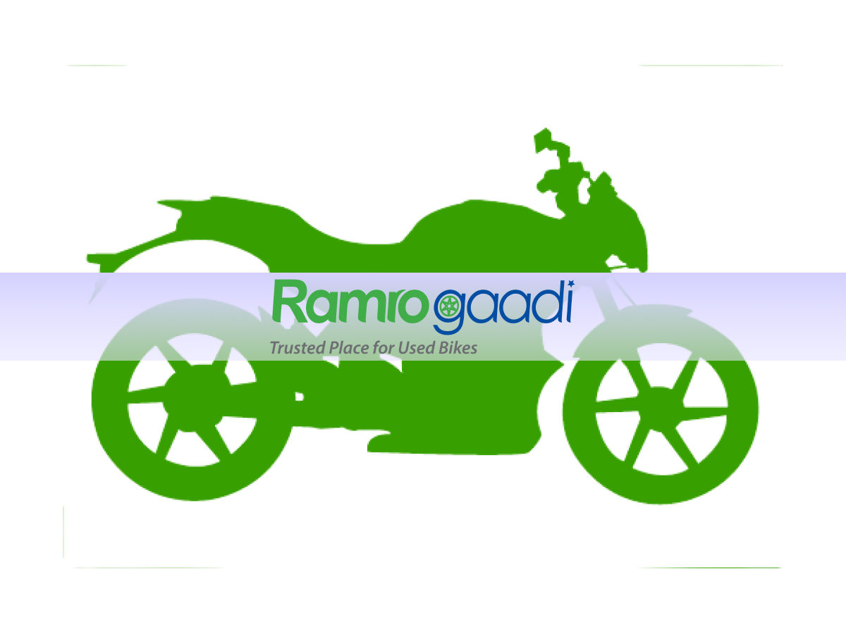 used Bike on sale at Ramrogaadi 2