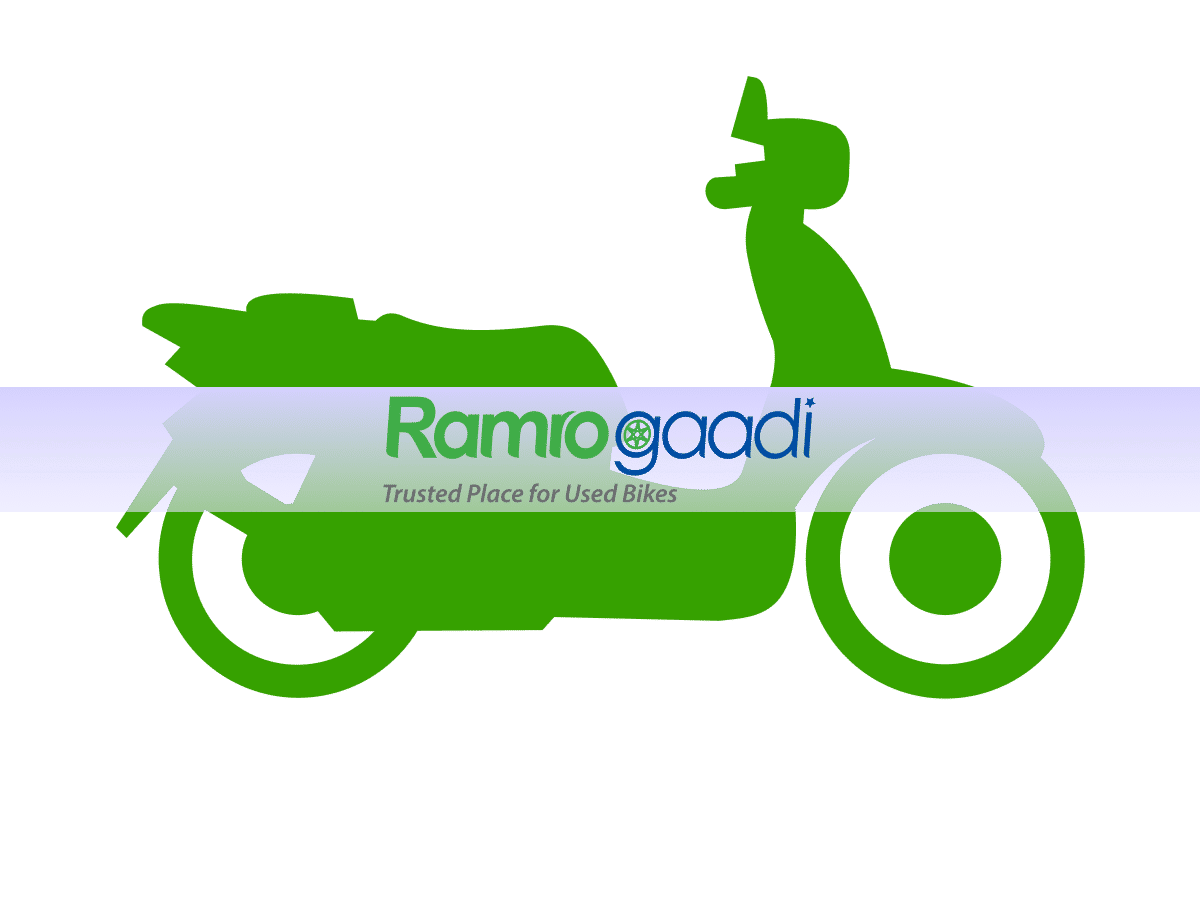 used Bike on sale at Ramrogaadi 2
