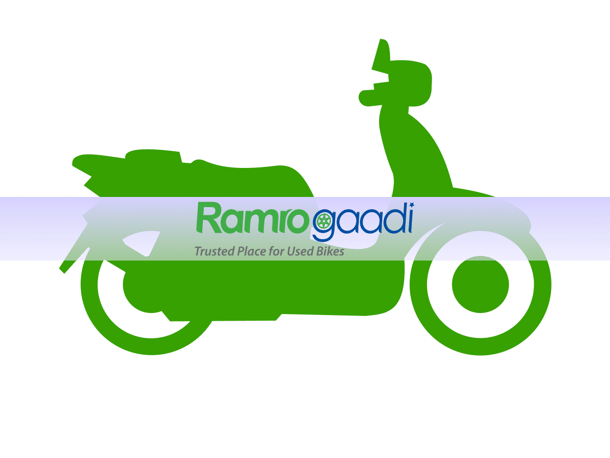 used Bike on sale at Ramrogaadi 0