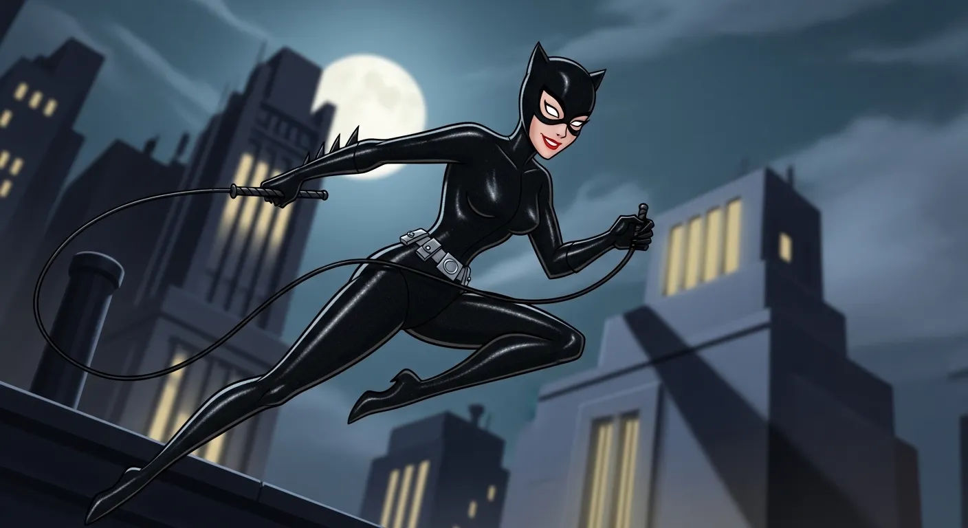 1960s Catwoman Eartha Kitt
